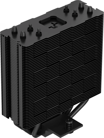 Кулер Deepcool AG400 Bk ARGB Soc-AM5/AM4/1200/1700/1851 черный/белый 4-pin 31.6dB Al+Cu... фото 7