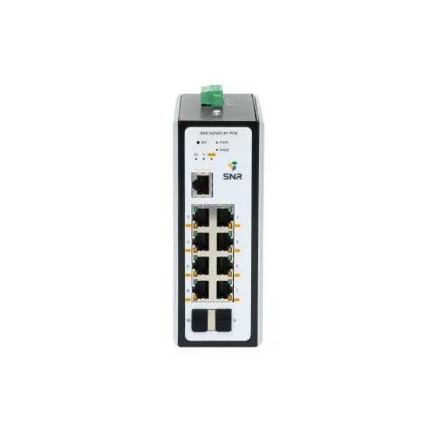 SNR-S215Gi-8T-POE фото 2