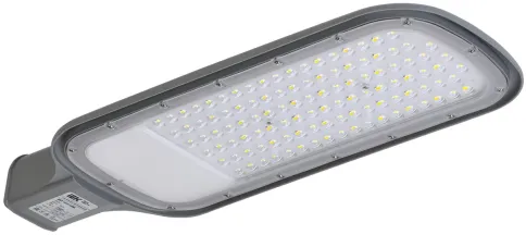 Светильник LED консольный ДКУ 1012-150Ш 5000К IP65 серый IEK фото 2