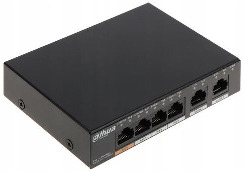 Коммутатор Dahua DH-PFS3006-4GT-60 фото 1