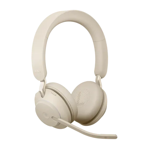 Jabra Evolve2 65 - USB-C MS Teams Stereo - Beige фото 3