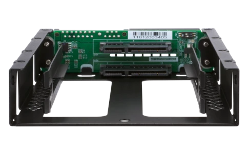 Адаптер/ QNAP QDA-A2AR HDD/SSD drives adapter  2 x SATA 2.5" HDD/SSD - фото 7