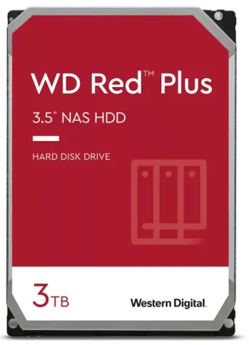 WD Red Plus WD30EFZX фото 1