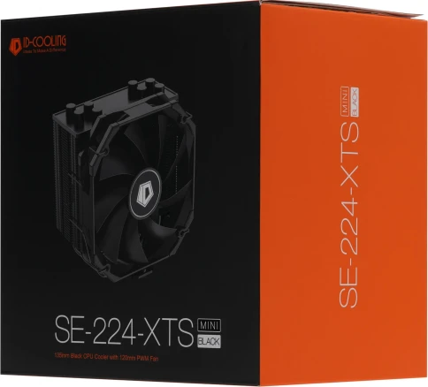 ID-COOLING SE-224-XTS MINI BLACK фото 10