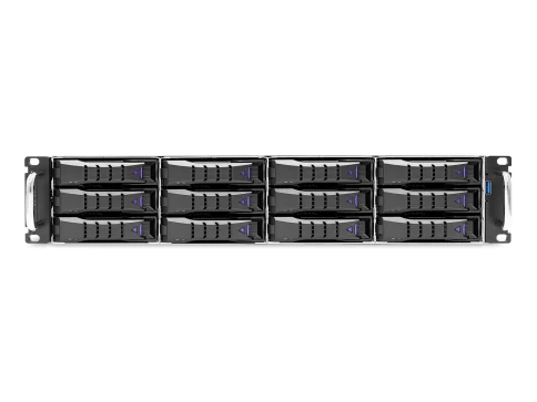 Серверная платформа/ SB202-TU, 2U 12x 3.5"/2.5" SAS/SATA hot-swap (EOB фото 4