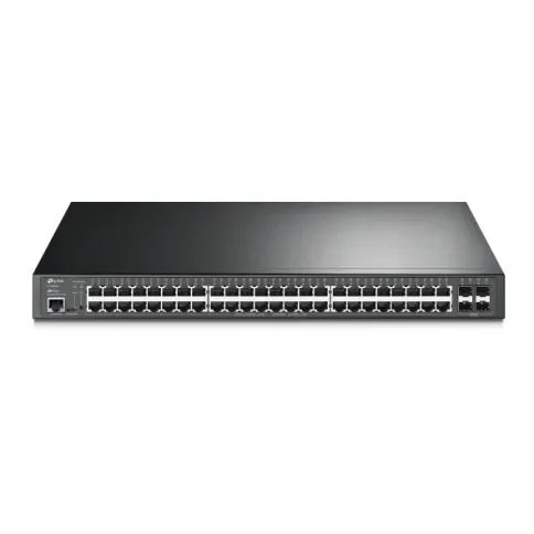 Коммутатор/ Omada 52-Port Gigabit L2+ Managed Switch with 48-Port PoE+ фото 1
