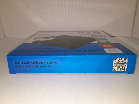 Внешний оптический DVD привод/ DVD-RW ext. Black Slim Ret USB3.0+TYPE-C,... фото 10