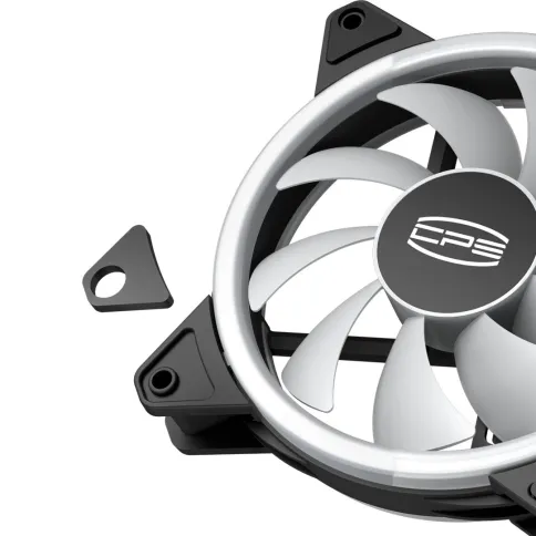 PcCooler F3 T120 ARGB BK фото 3