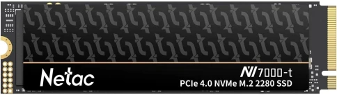 Твердотельный накопитель Netac PCIe 4.0 x4 4TB NT01NV7000T-4T0-E4X NV7000-t M.2... фото 1