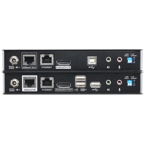 Видео-удлинитель  (локальный модуль), выходы:1 x DisplayPort, 1 x USB фото 2