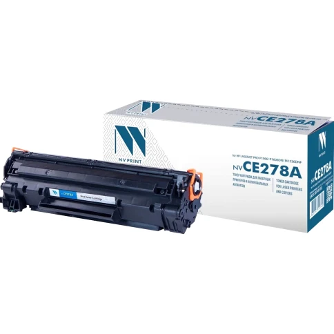 Тонер-картридж NVP NV-CE278A для HP LaserJet Pro P1566/ P1606dn/ M1 фото 2