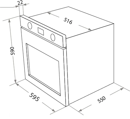 HOMSair OEF657BK фото 26