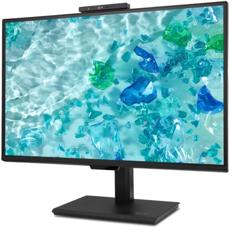 Монитор/ ACER B248YGbemiqprcuzx 23,8'', ZeroFrame, Black, PCR 85% + OB фото 2