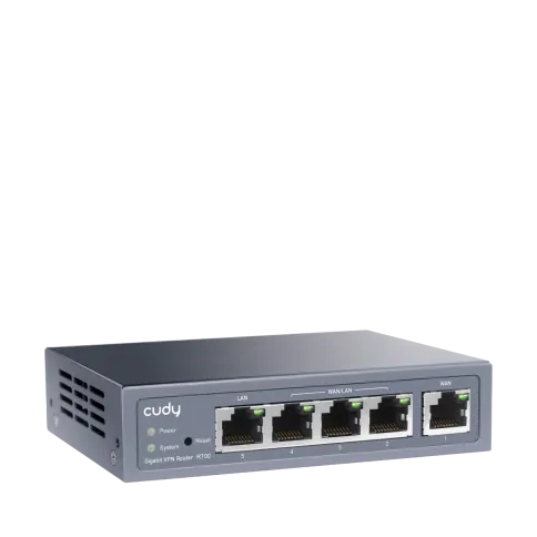 Маршрутизатор/ Gigabit Multi-WAN VPN Router, 1 GbE WAN,  1GbE LAN, 3 C фото 3