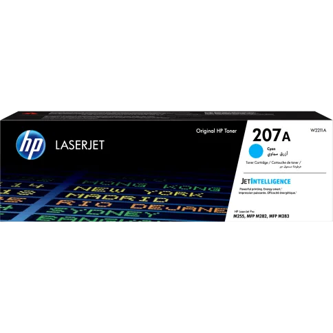 HP LaserJet 207A Cyan (W2211A) фото 1