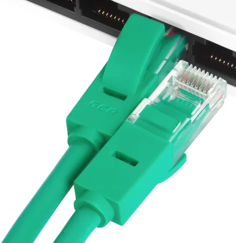 Greenconnect RJ45(m) - RJ45(m) Cat. 5e U/UTP PVC 2м зелёный фото 3