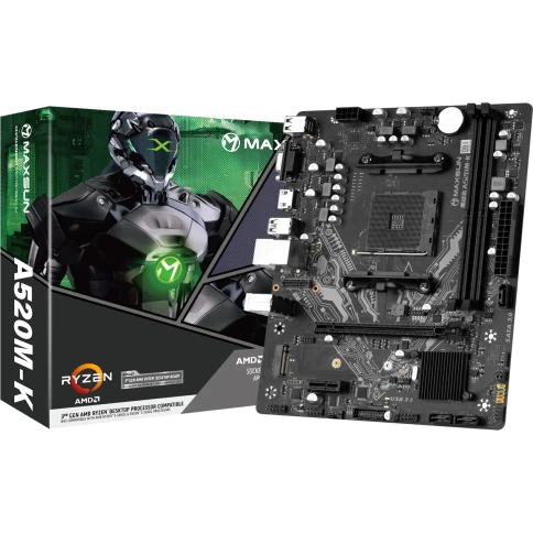 MAXSUN MS-Challenger A520M-K фото 6