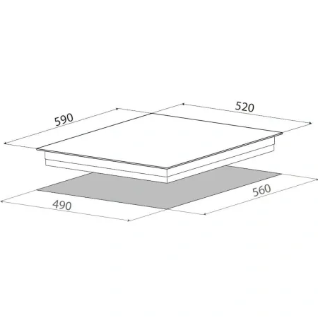 ELICA RATIO 604 PLUS BL - PRF0183903 фото 4
