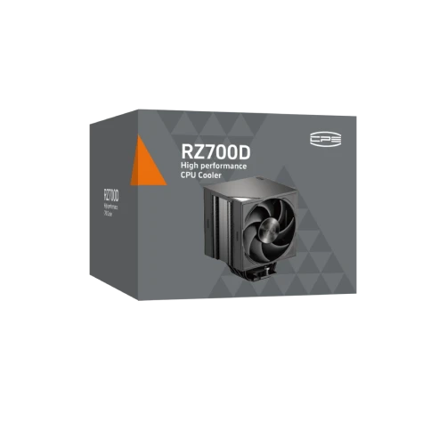 PCCooler CPU Cooler RZ700D BK BLACK фото 8