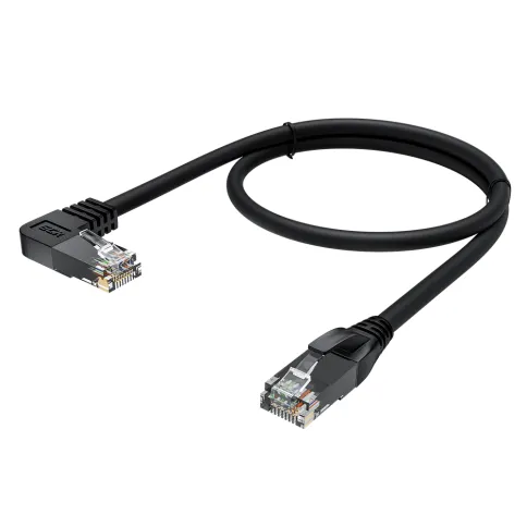 Greenconnect RJ45(m) - RJ45(m) Cat. 5e 1м чёрный фото 3