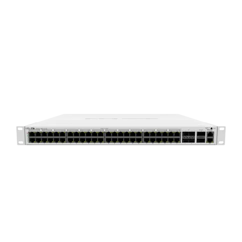 Коммутатор/ CRS354-48P-4S+2Q+RM Cloud Router Switch with 48 Gigabit po фото 1