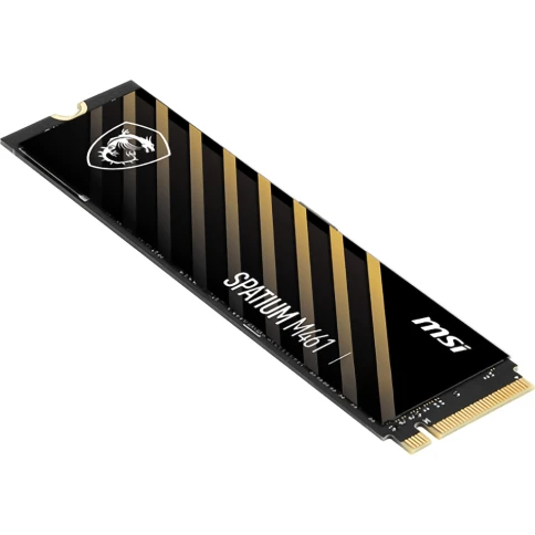 MSI SSD SPATIUM M461, 1000GB, M.2(22x80mm), NVMe, PCIe 4.0 x4,... фото 3