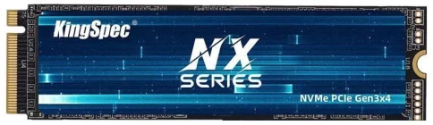 Твердотельный накопитель Kingspec PCIe 3.0 x4 256GB NX-256 M.2 2280... фото 1