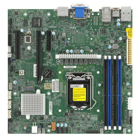 SuperMicro MBD-X12SCZ-F-B фото 1