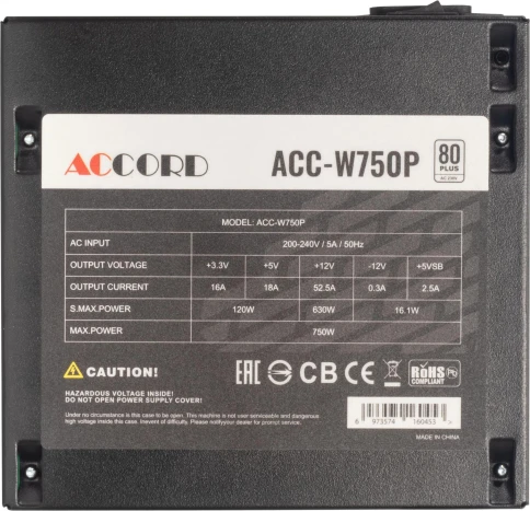 Accord ACC-W750P фото 4