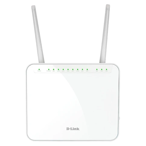 маршрутизатор/ DVG-5402G/R1A AC1200 Wi-Fi Router, 1000Base-T WAN, 4x1000Base-T LAN, 2x5dBi... фото 1