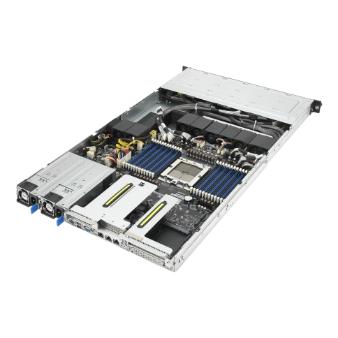 Серверная платформа/ ASUS RS501A-E12-RS12U, 1U, 1 x  SP5 LGA6096 360W, фото 7
