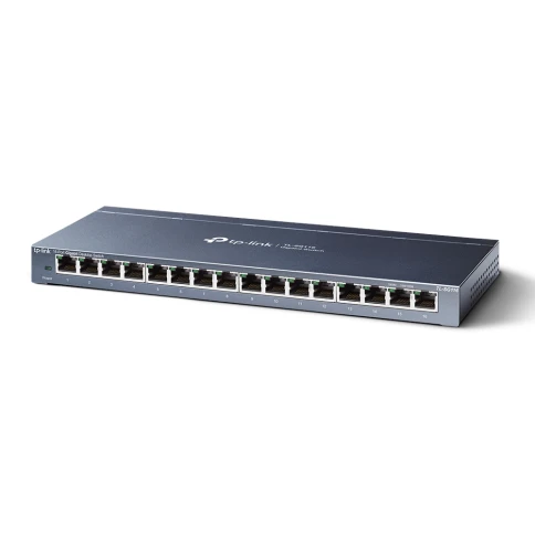 Коммутатор/ 16-Port Gigabit Desktop Switch, 16 Gigabit RJ45 Ports, Desktop... фото 2