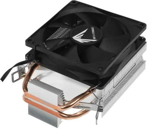 Кулер Formula Ice Boid 2PSDB Soc-AM5/AM4/1200/1700/1851 черный 4-pin 17-34dB Al+Cu... фото 2