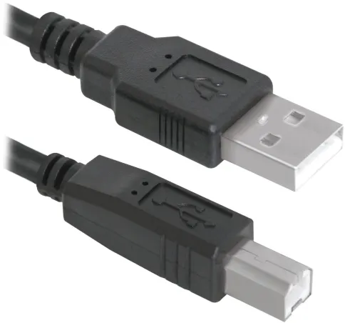 Defender USB 2.0 Type-AM - USB 2.0 Type-BM 1.8м фото 1