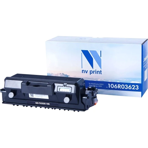 Тонер-картридж NVP NV-106R03623 для Xerox WorkCentre 3335/3345 (150 фото 2
