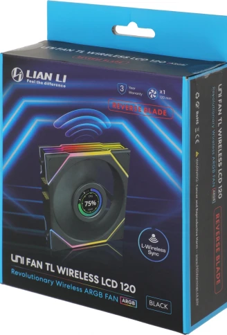 Lian-Li G99.12RTLLCD1W1B.R0 фото 3