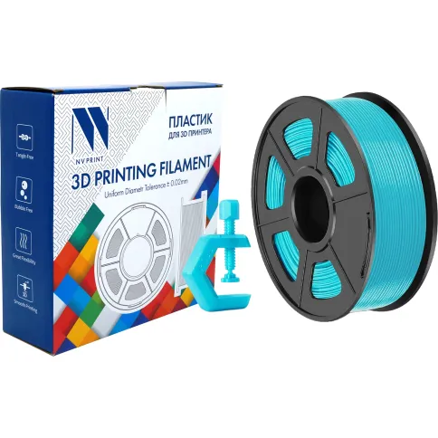 NV-PRINT NV-3D-PETG-CYAN фото 2