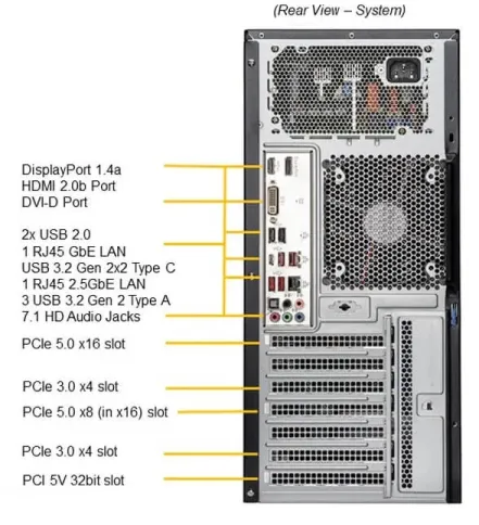 SuperMicro SYS-531A-IL фото 4