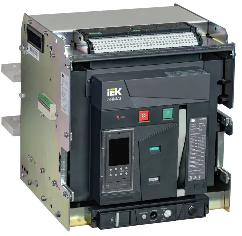 ARMAT Возд. авт. выкл. выдв. 3P E 85кА 2500А TD с акс. IEK фото 1