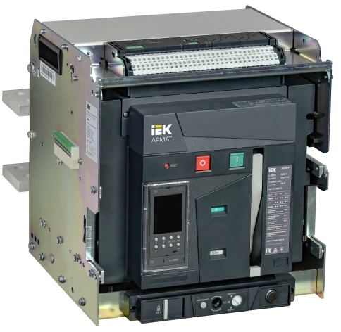 ARMAT Возд. авт. выкл. выдв. 3P E 85кА 2500А TD с акс. IEK фото 1