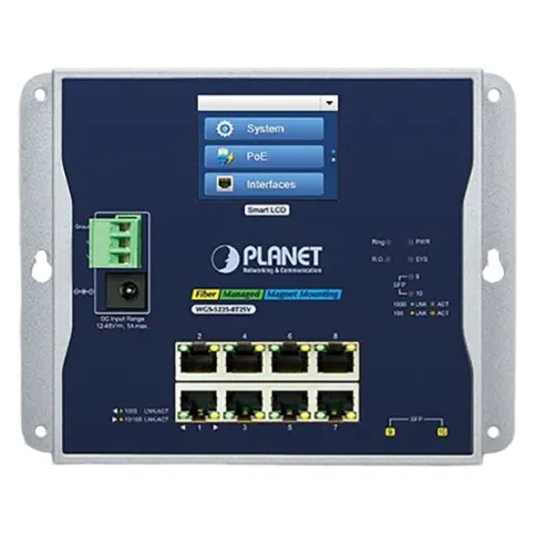 PLANET WGS-5225-8T2SV фото 2