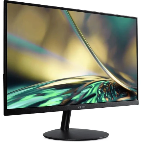 Монитор/ Acer SA242YH1bi 23,8'', ZeroFrame, UltraThin Black, 16:9, VA, фото 3
