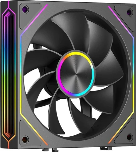 Вентилятор для корпуса PcCooler F3 X120R BK Reverse ARGB 120х120x25... фото 1