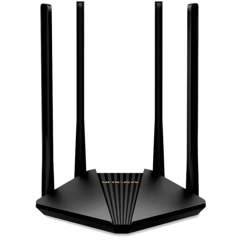 Маршрутизатор/ AC1200 Dual-Band Wi-Fi Gigabit Router, 4× Fixed Externa фото 1