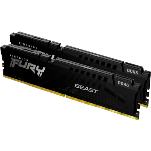 Память оперативная/ Kingston 32GB 5200MT/s DDR5 CL40 DIMM (Kit of 2) F фото 1