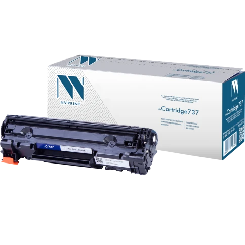 Тонер-картридж NVP NV-737 для Canon i-Sensys 210 211/ 212/ 212w/ 21 фото 1