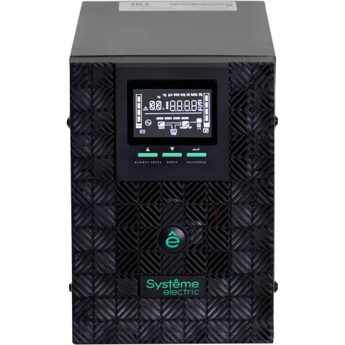 Systeme Electric Smart-Save SMT 1500 ВA, 230 В, 1:1, 2 шт. АКБ, 12В 9А фото 1