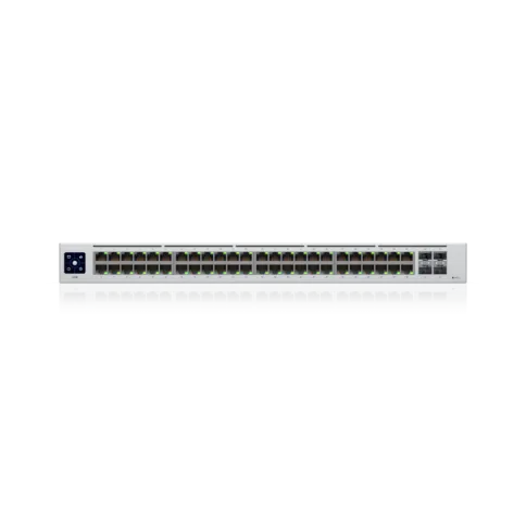 Коммутатор/ UniFi Switch 48 is a configurable Gigabit Layer 2 switch w фото 3