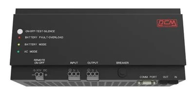 Источник бесперебойного питания Powercom DRU-850 510Вт 850ВА черный фото 1
