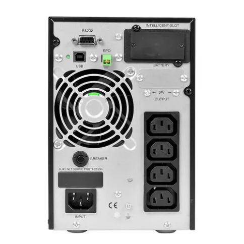 ИБП POWERMAN Online 1000, LCD, двойного преобразования, 1000ВА, 900Вт, фото 7